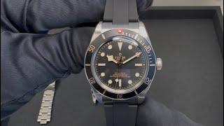 Does the Black Bay 54 rubber strap fit the Black Bay 58?