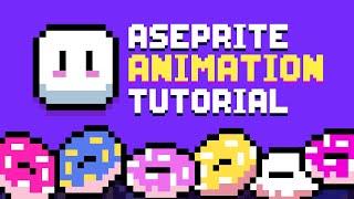 Aseprite Animation Tutorial (Pixel Art)