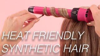 Heat-Friendly Synthetic Hair | Wigs 101