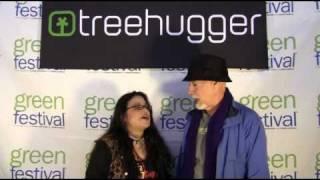 Kevin Danaher Interviews Evelina Molina (NBIGT) with TreeHugger at Green Festival