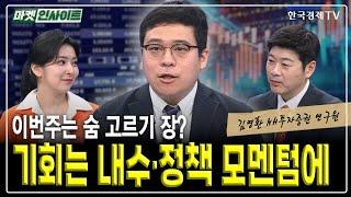 이번주는 숨 고르기 장? 기회는 내수·정책 모멘텀에 (김영환) / 매크로 인사이트 / 한국경제TV
