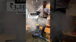 Dimitri Series Hookah - Price ₹3,250/- only | Shipping Free COD available