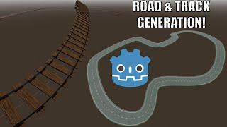 Path Based Mesh Generation in Godot 4