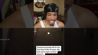 being so ugly your kids cry is insane #reaction #viral #janix #shorts