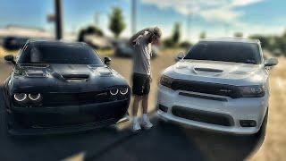 A DAY IN THE LIFE OF A HELLCAT OWNER..