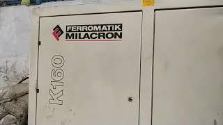 Feromatic machine ready for sale