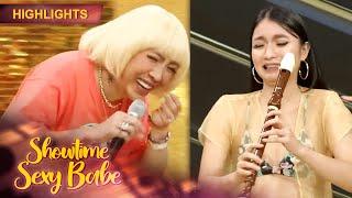 Vice Ganda suddenly laughs at Sexy Babe Day's talent | It’s Showtime Sexy Babe