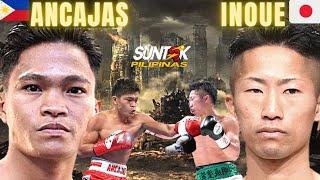 2024 FIRST WORLD TITLE BOUT IN PHILIPPINE BOXING | JERWIN ANCAJAS VS TAKUMA INOUE