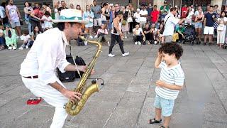 Sarà perché ti amo  Ricchi e Poveri - Saxophone Cover Daniele Vitale