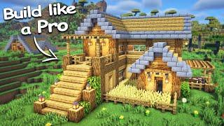 Minecraft | How to Build an Advanced Survival House | Tutorial