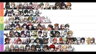 (My) Ultimate Danganronpa Tier List! (Buddyjkm Edition)