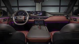 All New 2025 INFINITI QX80 - INTERIOR