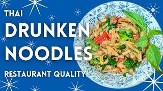 I Made Chef John’s Drunken Noodles Recipe | Ginger Snap Kitchen