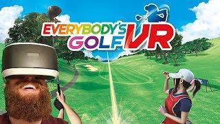 Everybody's Golf VR Gameplay - This Game is So GOOD