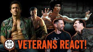 Vets React: Fighters In Movies With Mat Best & Tim Kennedy
