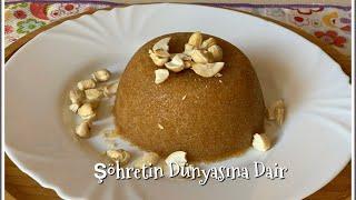 İrmik Helvası Tarifi Tam Ölçülü Tane Tane Garantili / Semolina Dessert #irmikhelvası #irmiktatlısı