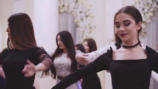 Аджарский танец ГАНДАГАНА от прекрасных девушек Кабардино-Балкарии (georgian dance GANDAGANA)