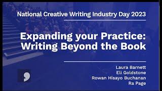 NCWID 2023 - Expanding your Practice: Writing Beyond the Book