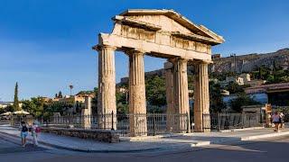 The Roman Agora in Athens