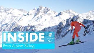 Inside ParalympicsGB - Episode 1: Para Alpine Skiing