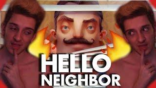 PANTIE RAID! Hello Neighbor!