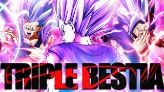 TRIPLE GOHAN BESTIA ​​EL TEMOR DEL META​ ​