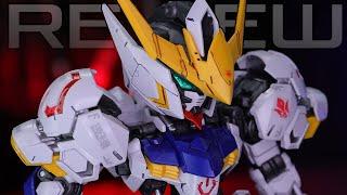 GUNDARIUM TIER AND BETTER THAN THE MASTER GRADE! - MGSD Gundam Barbatos 4K Review     #gundam