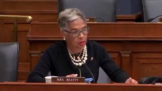 Rep. Beatty Dismantles GOP's Moral High Ground in FSC Hearing