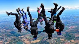 Skydiving in California - The best jumps of June 2016