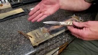 TheApostleP Knife School:  Convex Sharpening Tutorial