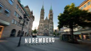 iPhone Cinematic 4K - Nuremberg TRAVEL Video