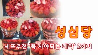 대전 성심당 '쉐프추천 케이크 2개' 무조건 사야되는 빵