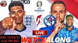 ENGLAND vs SLOVAKIA LIVE WATCHALONG - UEFA EUROS 2024 | Ivorian Spice