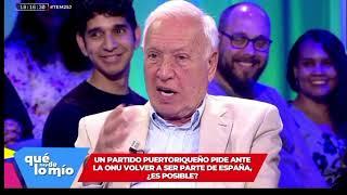 ®️ CANAL CUATRO ESPAÑA |. "Si los PUERTORRIQUEÑOS deciden VOLVER con ESPAÑA serán BIENVENIDOS"