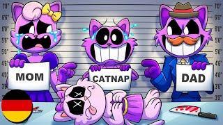 WER hat CATNAPS SCHWESTER GETÖTET?! Poppy Playtime Animation