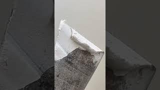 Filling CRACKS #yt #youtube #painting #tips #hacks #decorating #viral #diy #satisfying