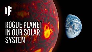 What If a Rogue Planet Entered Our Solar System?