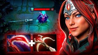 Mirana IS Broken  +700 Attack Damage No Divine 42 Kills By Goodwin | Dota 2 Gameplay