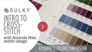 Intro to Cross-Stitch, Episode 5: Color Conversion