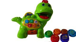 VTech Baby Feed Me Dino.Musical baby toy