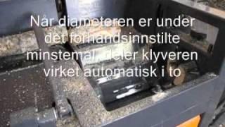 Sami Autochopper Den nye generasjon automatiske Vedmaskiner.wmv