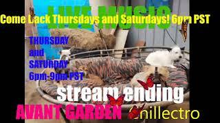 AVANT GARDEN CHILLECTRO MUSIC PROJECT... live music jam stream