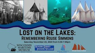 Lost on the Lakes: Remembering ROUSE SIMMONS