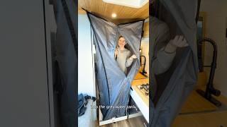 Campervan Convertible Shower How-To