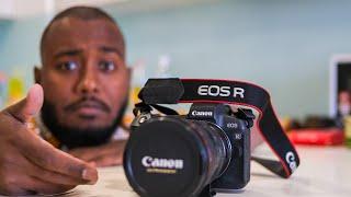 Many CONS Canon EOS R - is it worth it in 2024 ?
