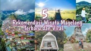 5 Rekomendasi Wisata Magelang Viral | Wisata Magelang Terbaru 2023