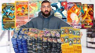 The Ultimate Charizard Hunt! - Opening 3,000 Pokemon Card Packs