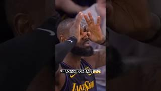 Visionary Precision: LeBron's Full-Court Masterclass #shorts #nba  #lebronjames