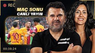 GALATASARAY - BEŞİKTAŞ MAÇ SONU CANLI YAYIN I ORHAN ULUCA, EKİNSU ULUCA #7