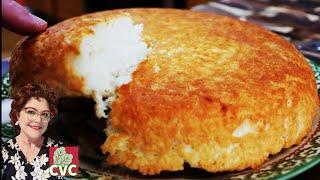 Hardy Hoe Cake Breakfast - Skillet Bread - Mama's Old Fashioned Southern Recipes